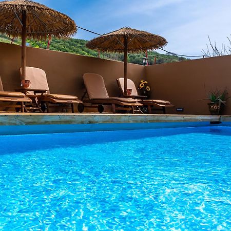 Countryhouse Villa With Pool & Private Parking Heraclión Exterior foto