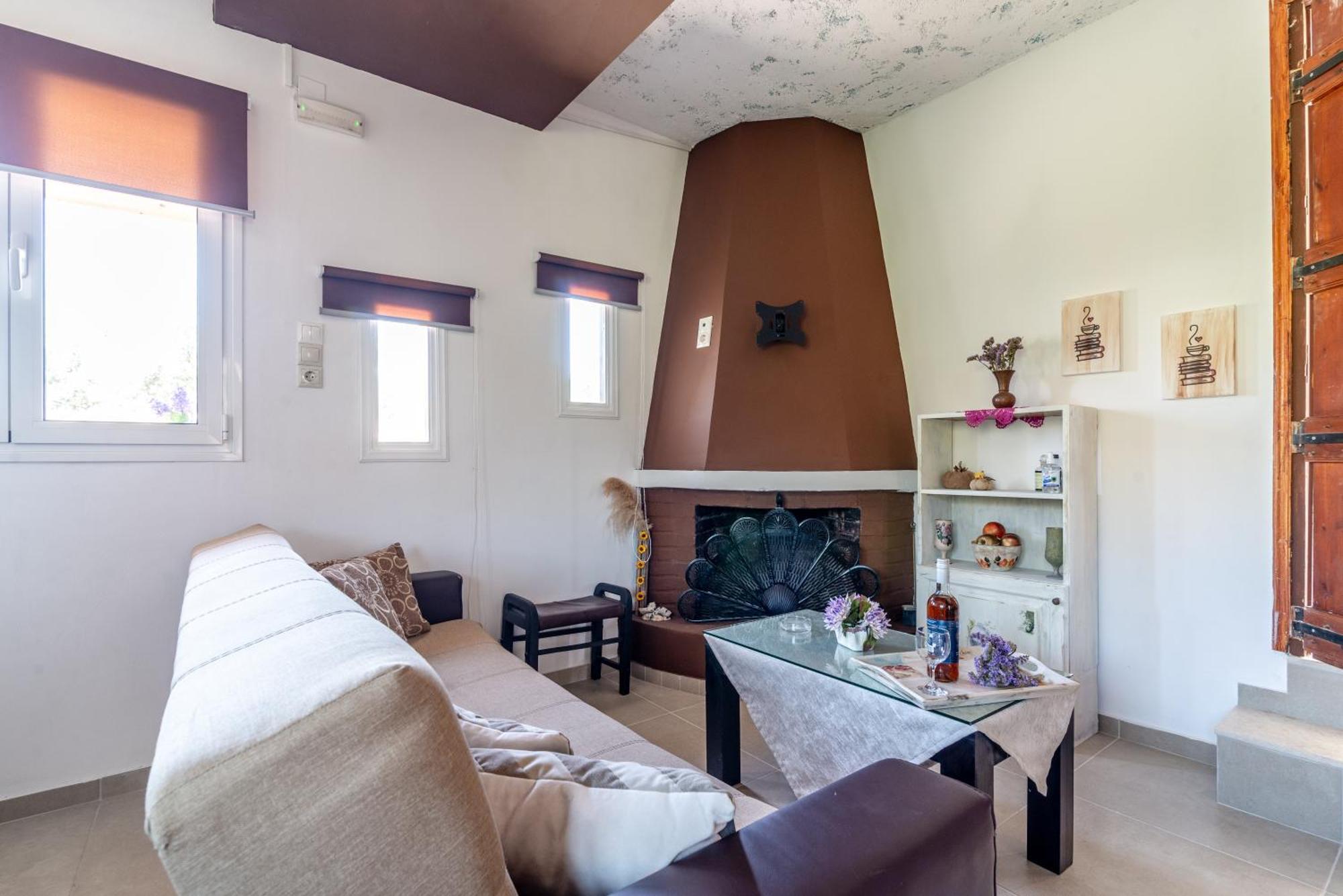 Countryhouse Villa With Pool & Private Parking Heraclión Exterior foto
