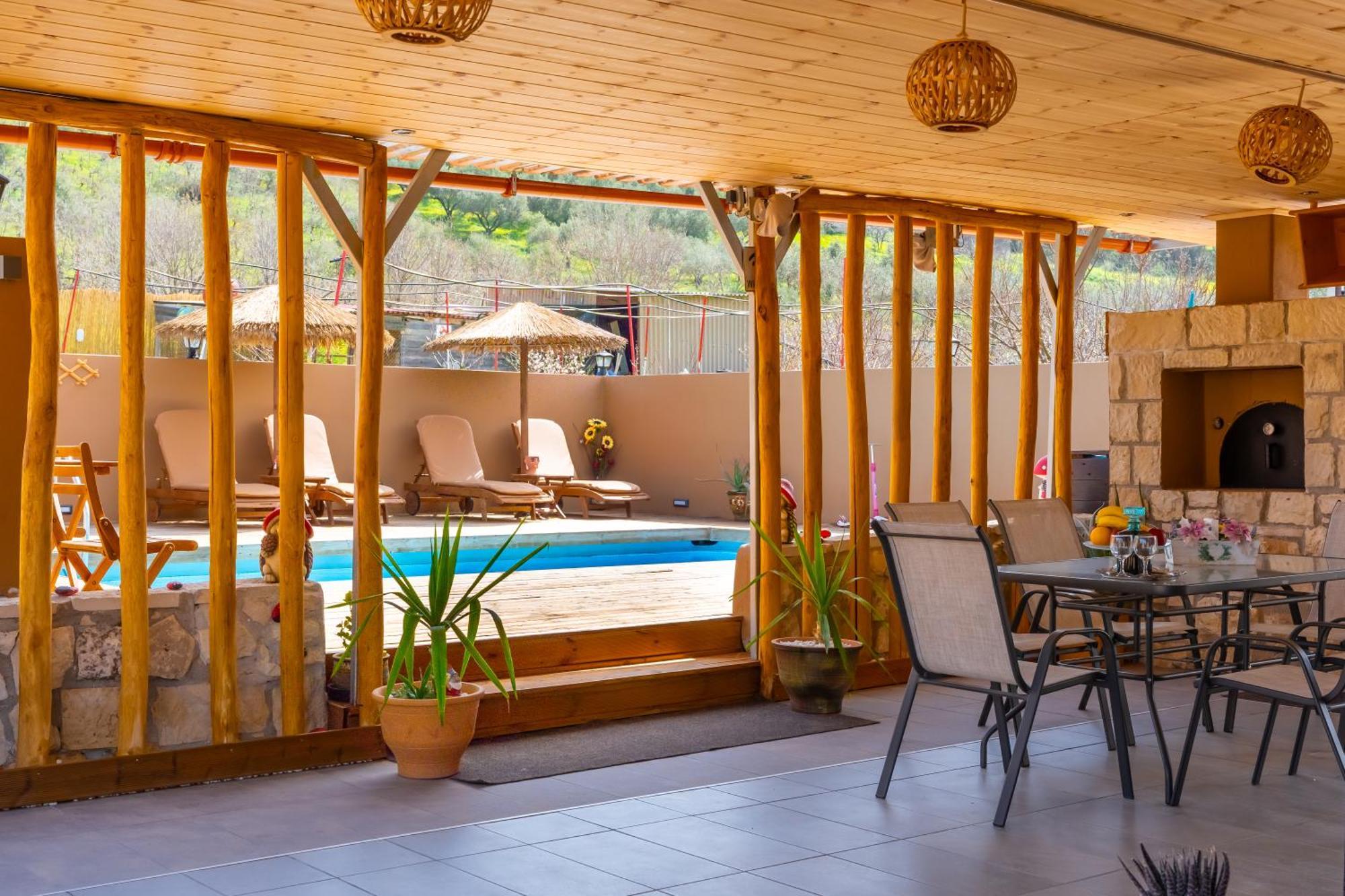 Countryhouse Villa With Pool & Private Parking Heraclión Exterior foto