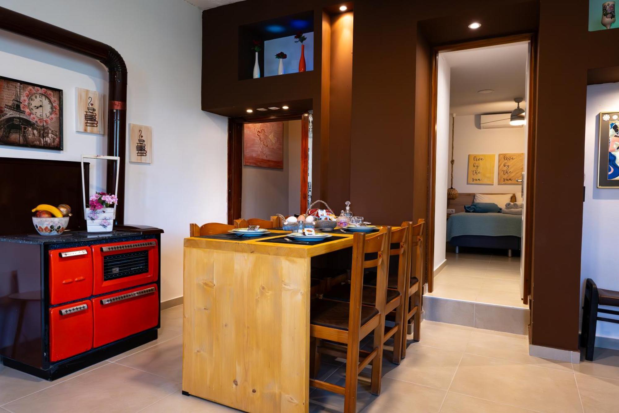 Countryhouse Villa With Pool & Private Parking Heraclión Exterior foto