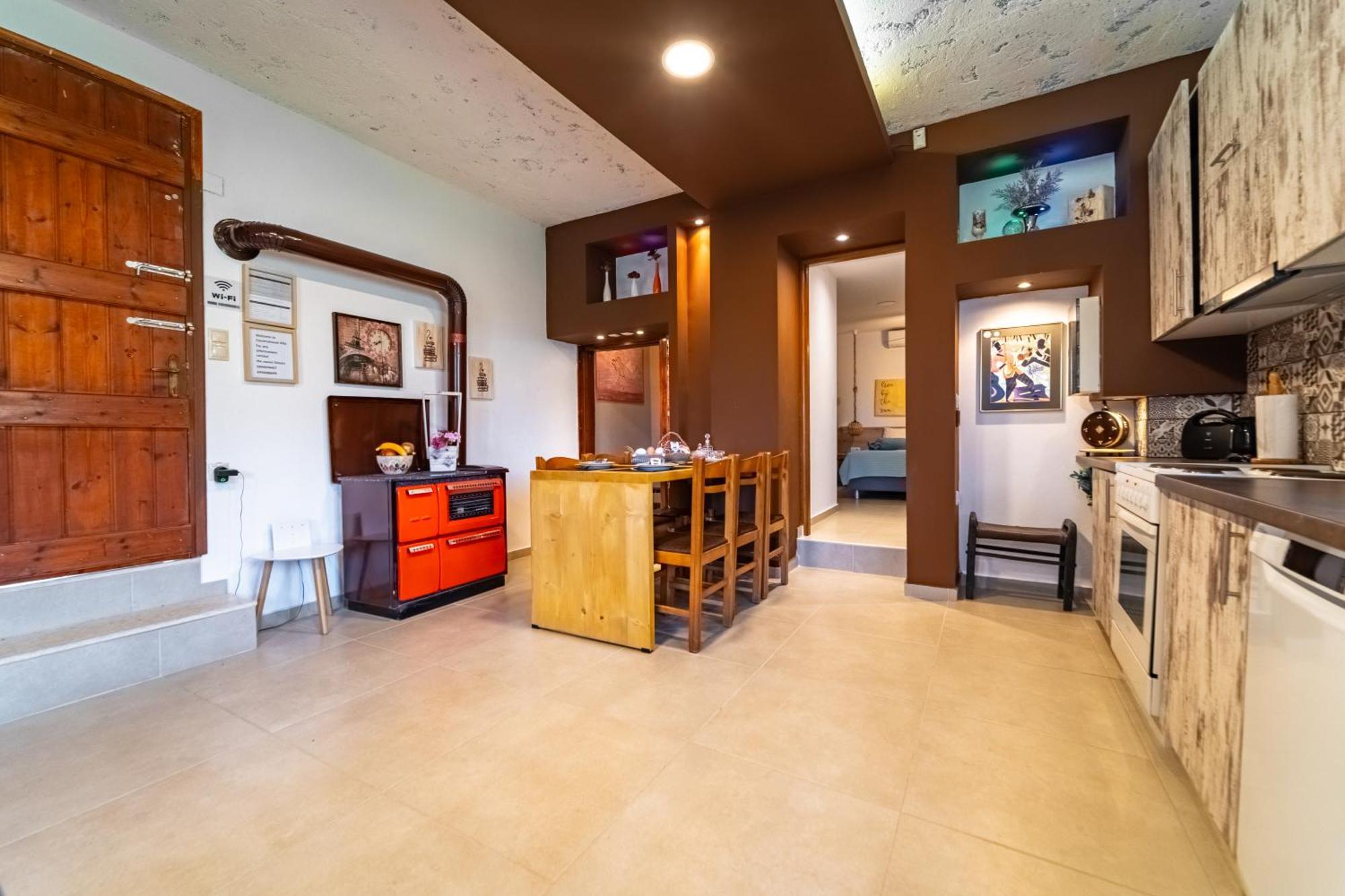 Countryhouse Villa With Pool & Private Parking Heraclión Exterior foto