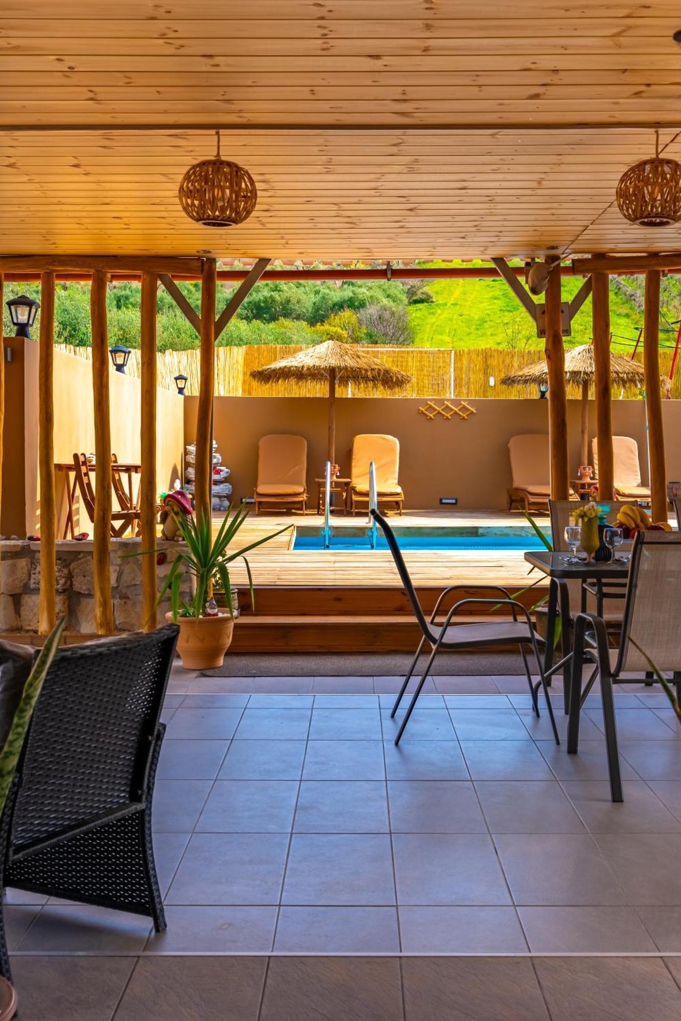 Countryhouse Villa With Pool & Private Parking Heraclión Exterior foto