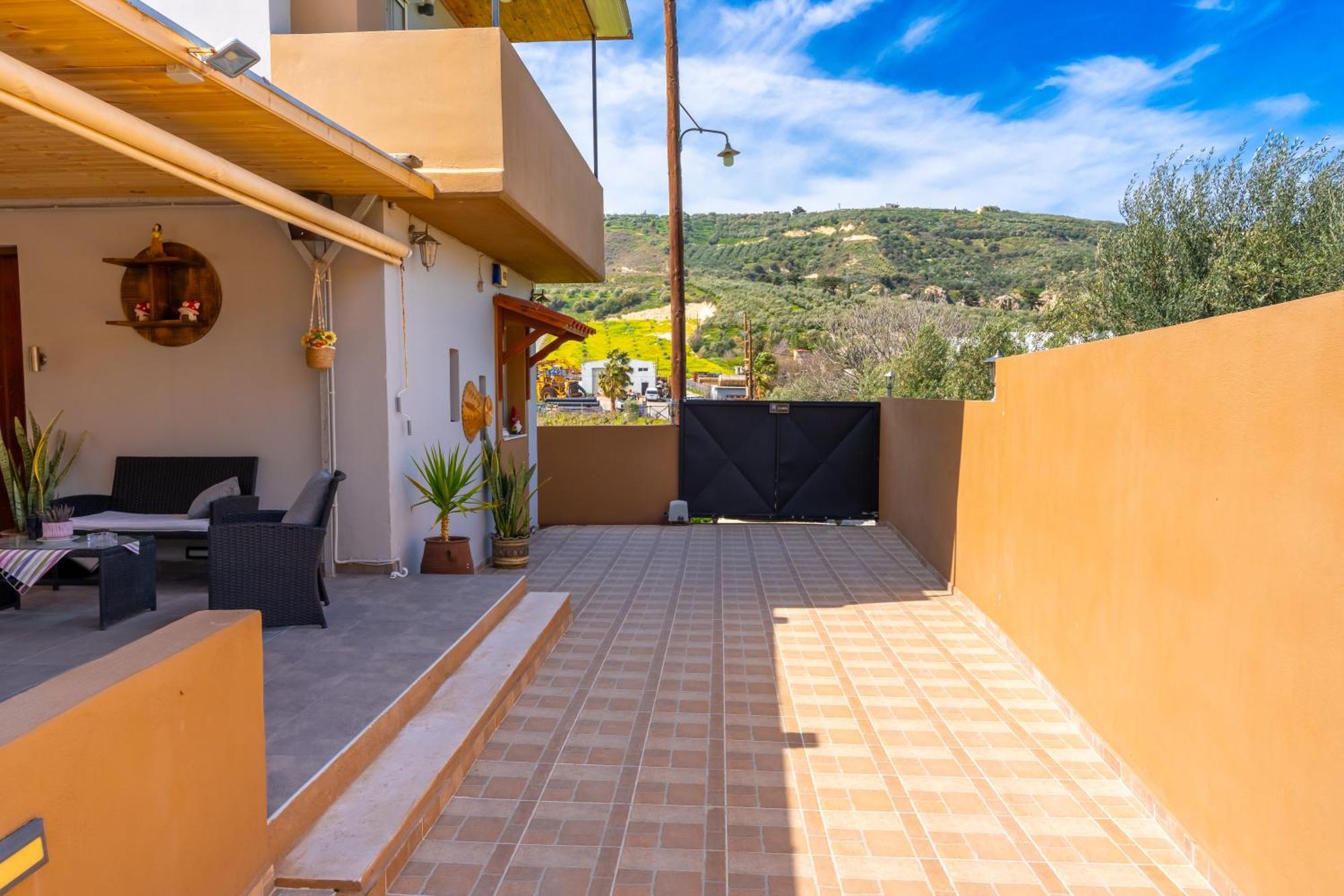 Countryhouse Villa With Pool & Private Parking Heraclión Exterior foto