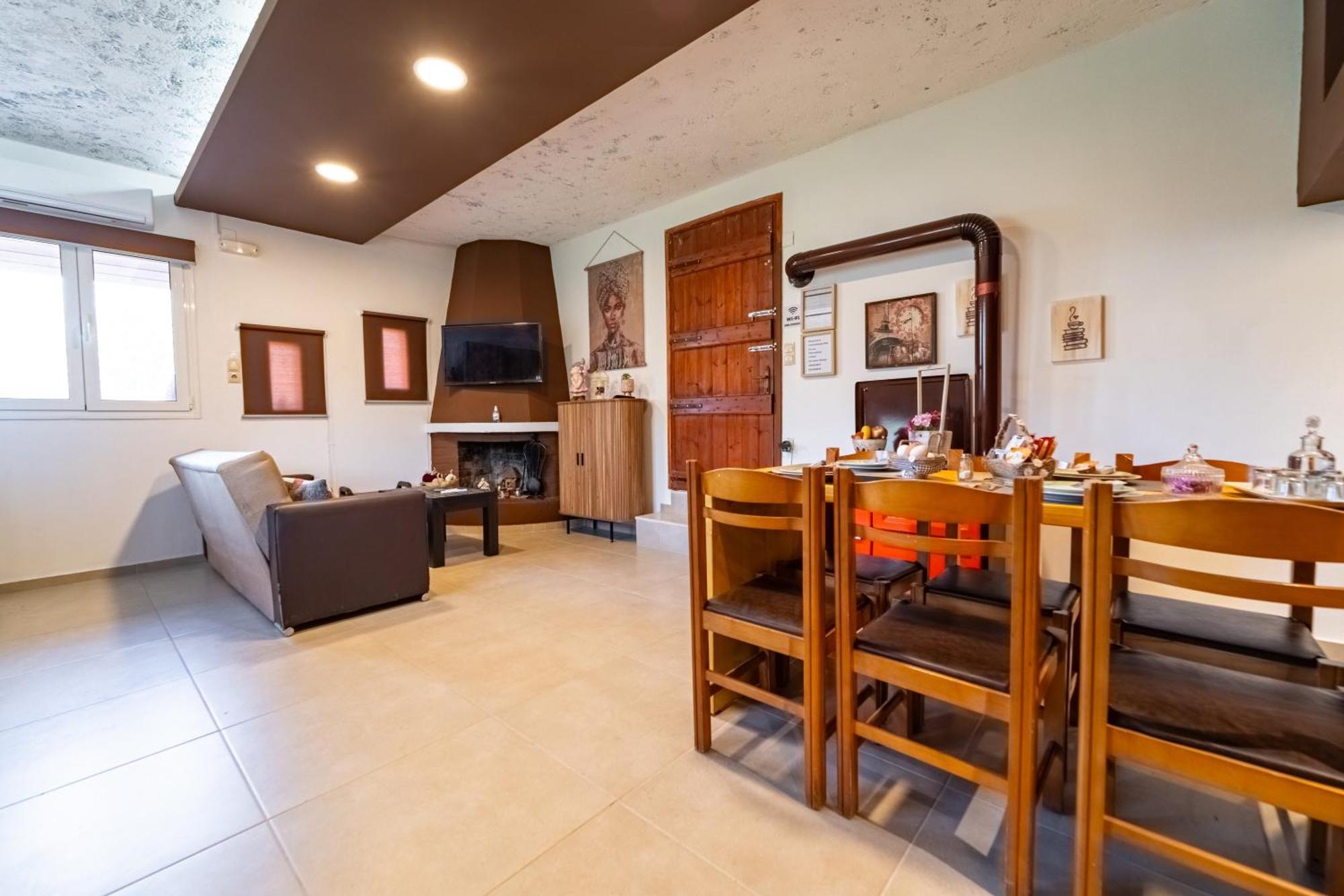 Countryhouse Villa With Pool & Private Parking Heraclión Exterior foto