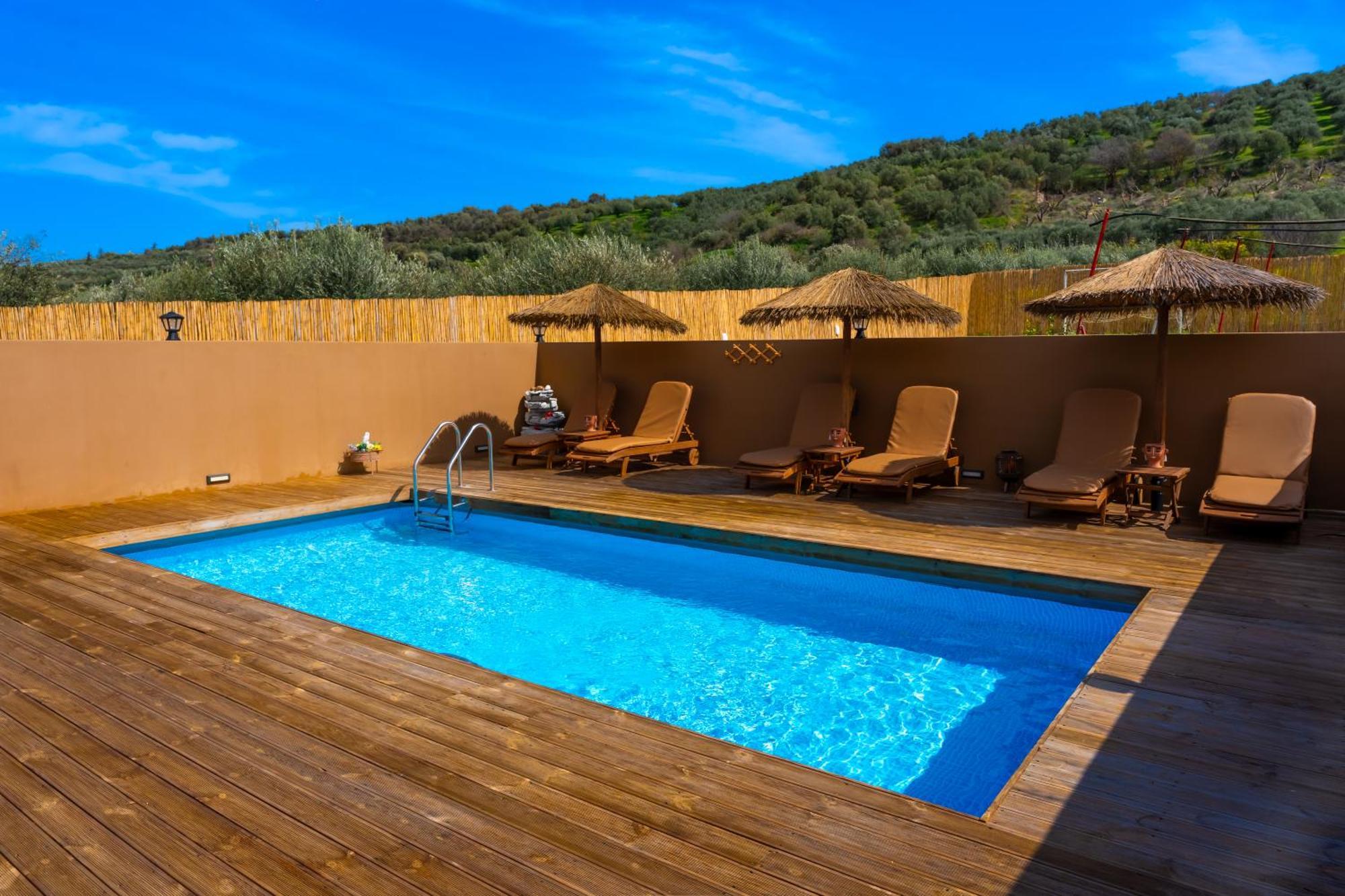 Countryhouse Villa With Pool & Private Parking Heraclión Exterior foto